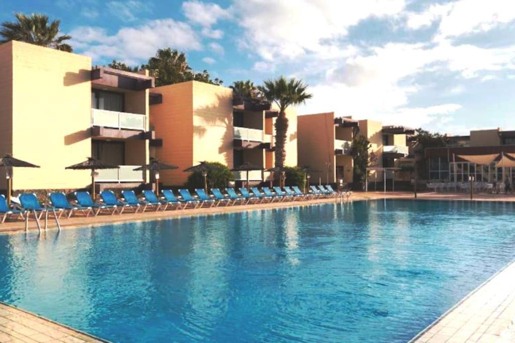 1 Bedroom Aparthotel+Heated Pool/Restaurant Costa Del Silencio Dış mekan fotoğraf