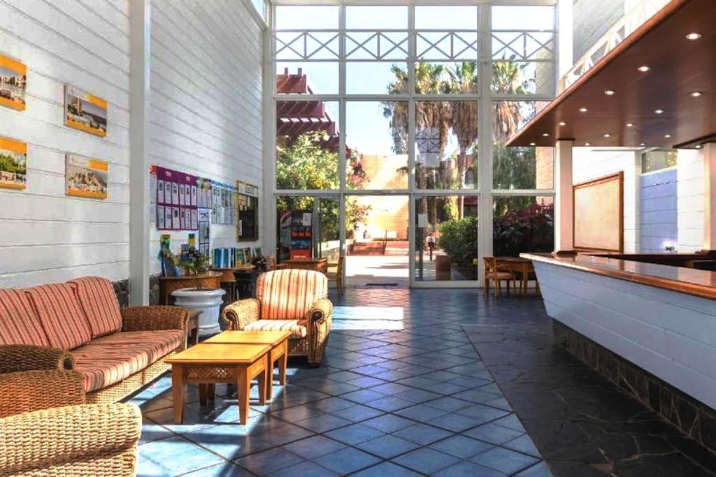 1 Bedroom Aparthotel+Heated Pool/Restaurant Costa Del Silencio Dış mekan fotoğraf